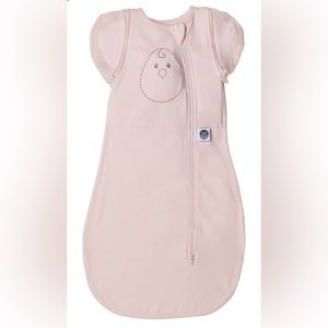Nested Bean Pink Zen One Gently Weighted Swaddle Size 3-6 Months